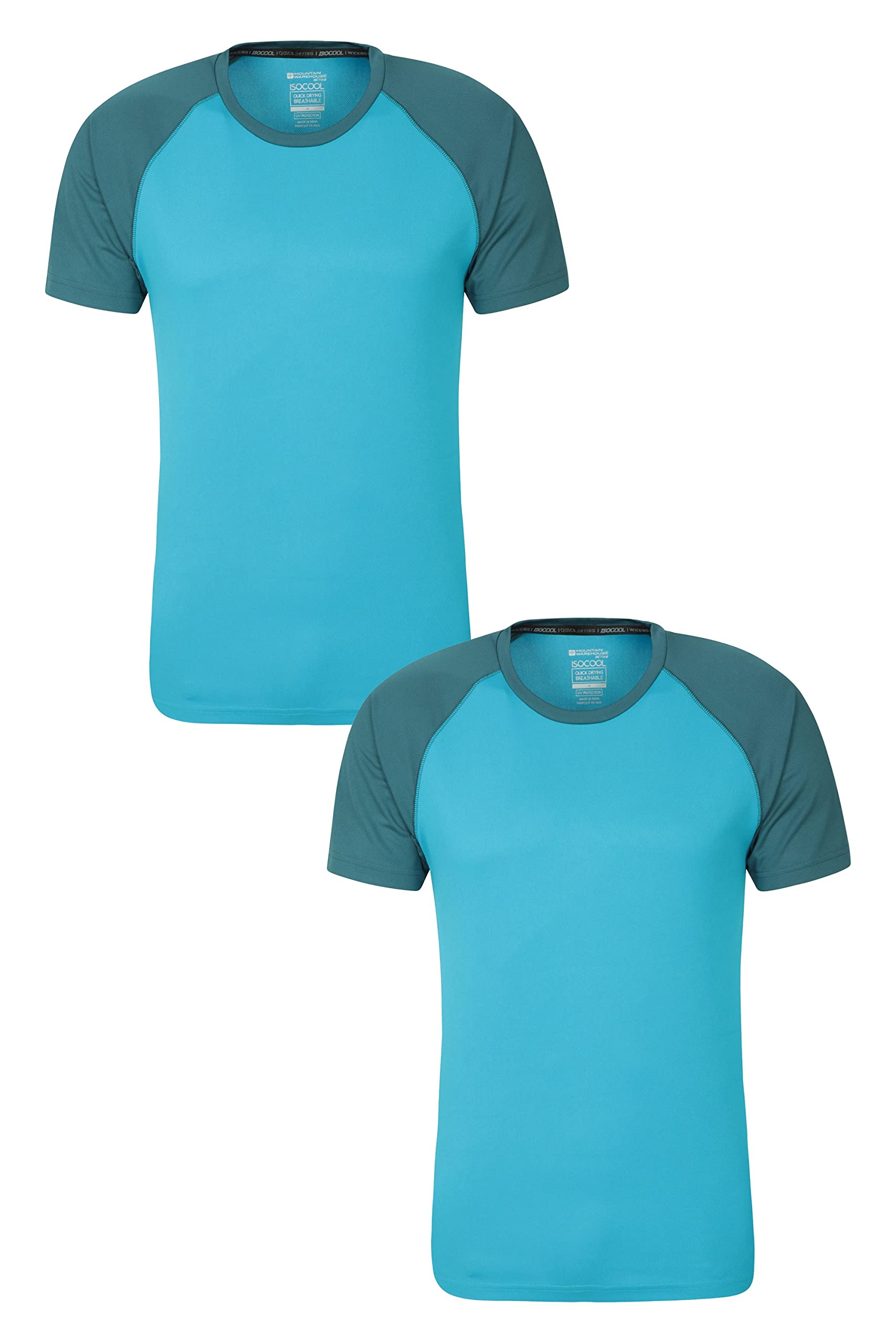 Men's UV Protection T-Shirt Multipack for Hiking & Walking