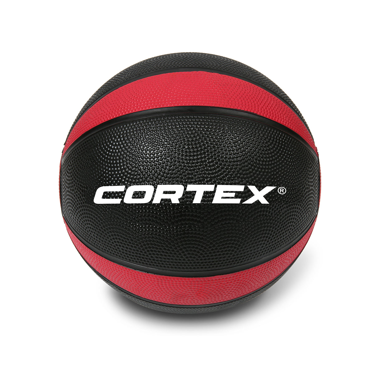 CORTEX 4kg Weighted Medicine Ball for Strength Training, CrossFit, and Home Workouts - Perfect for Gym, Fitness, and Rehabilitation Exercises