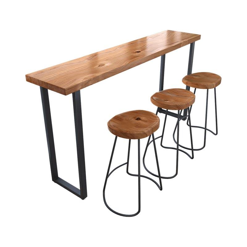 **CraftThink Narrow Long Bar Table - 86.6