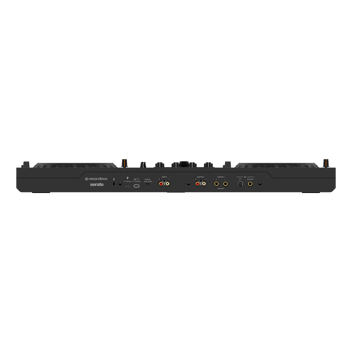 AlphaTheta DDJ-GRV6 4-Channel Professional DJ Controller for Live Performances & Club Mixing - Perfect for DJs, Music Producers & Nightclubs