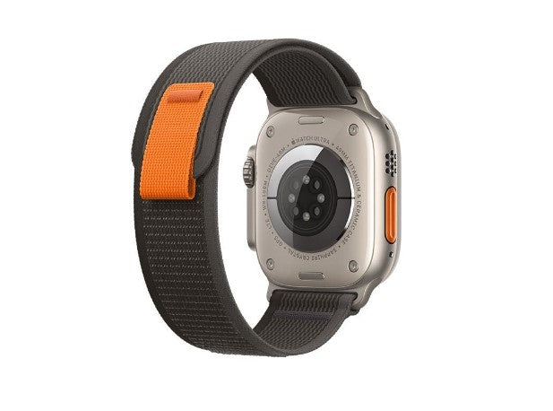 HOCO Durable Trail Band for Apple Watch Series 1-9 & SE (38mm/40mm/41mm) - Sporty Silicone Strap for Hiking, Running & Outdoor Activities