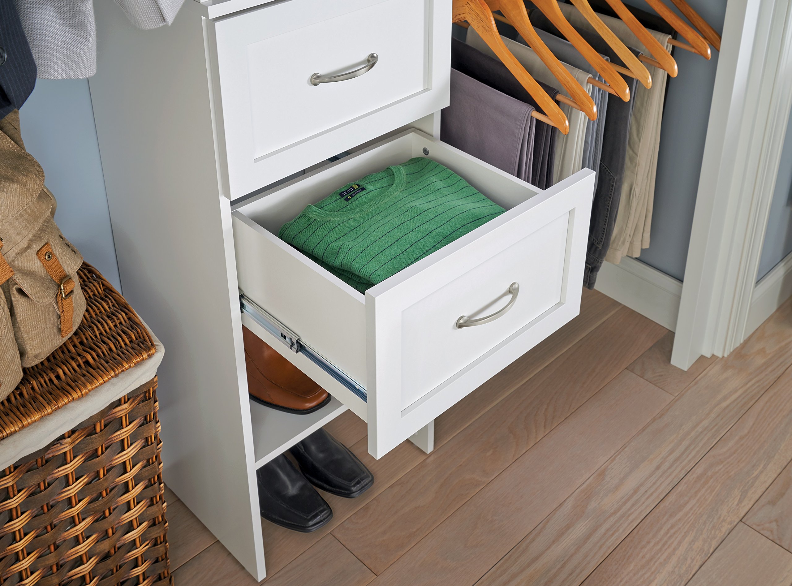 ClosetMaid SuiteSymphony Shaker Style Wooden Drawer Organizer - 16