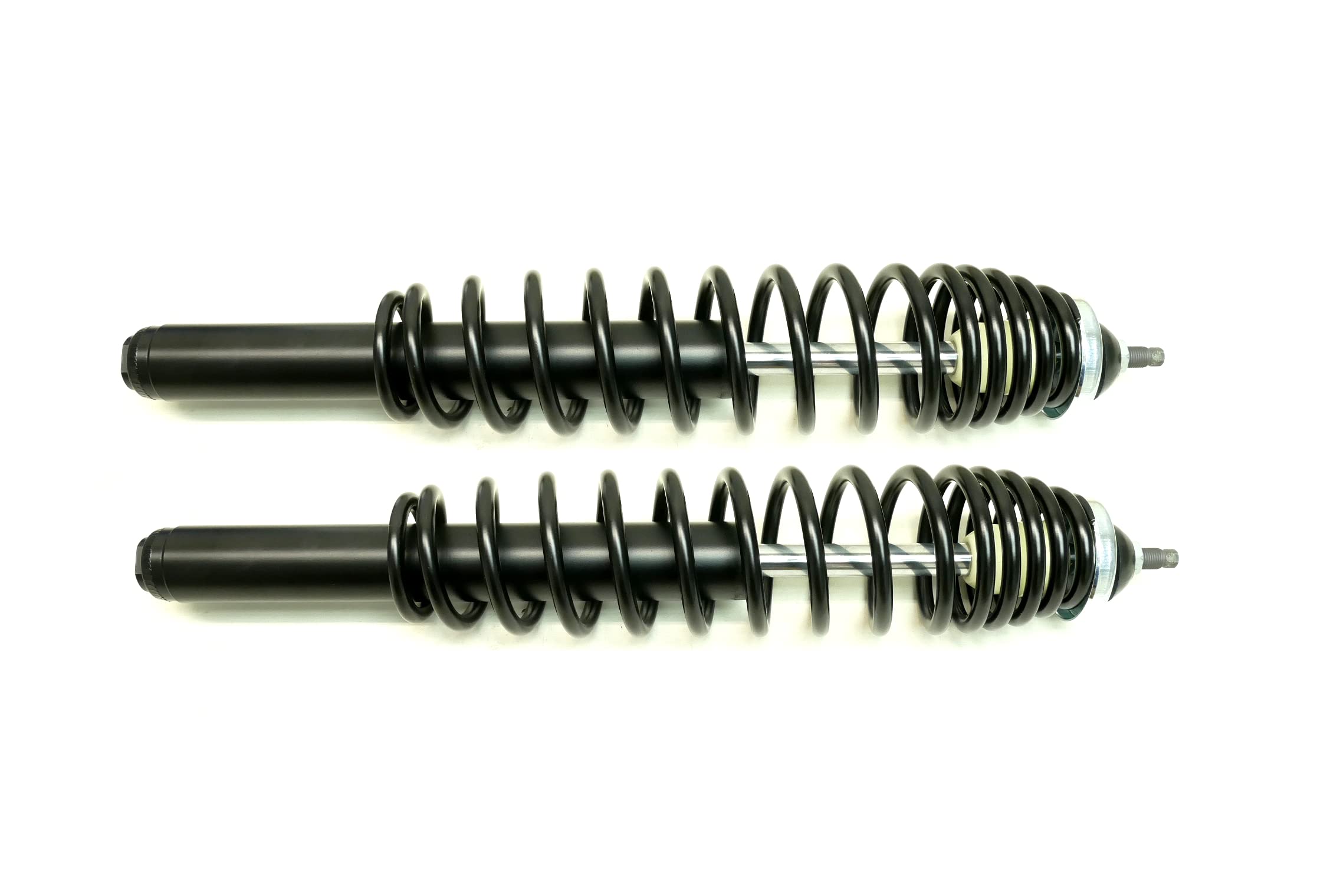 Monster Performance Parts Front Monotube Shocks for Polaris RZR XP 1000 & Turbo (Fits Models 7041762, 7043106) - Dual Spring Rate Adjustable Off-Road Suspension for Enhanced Trail & Dune Performance