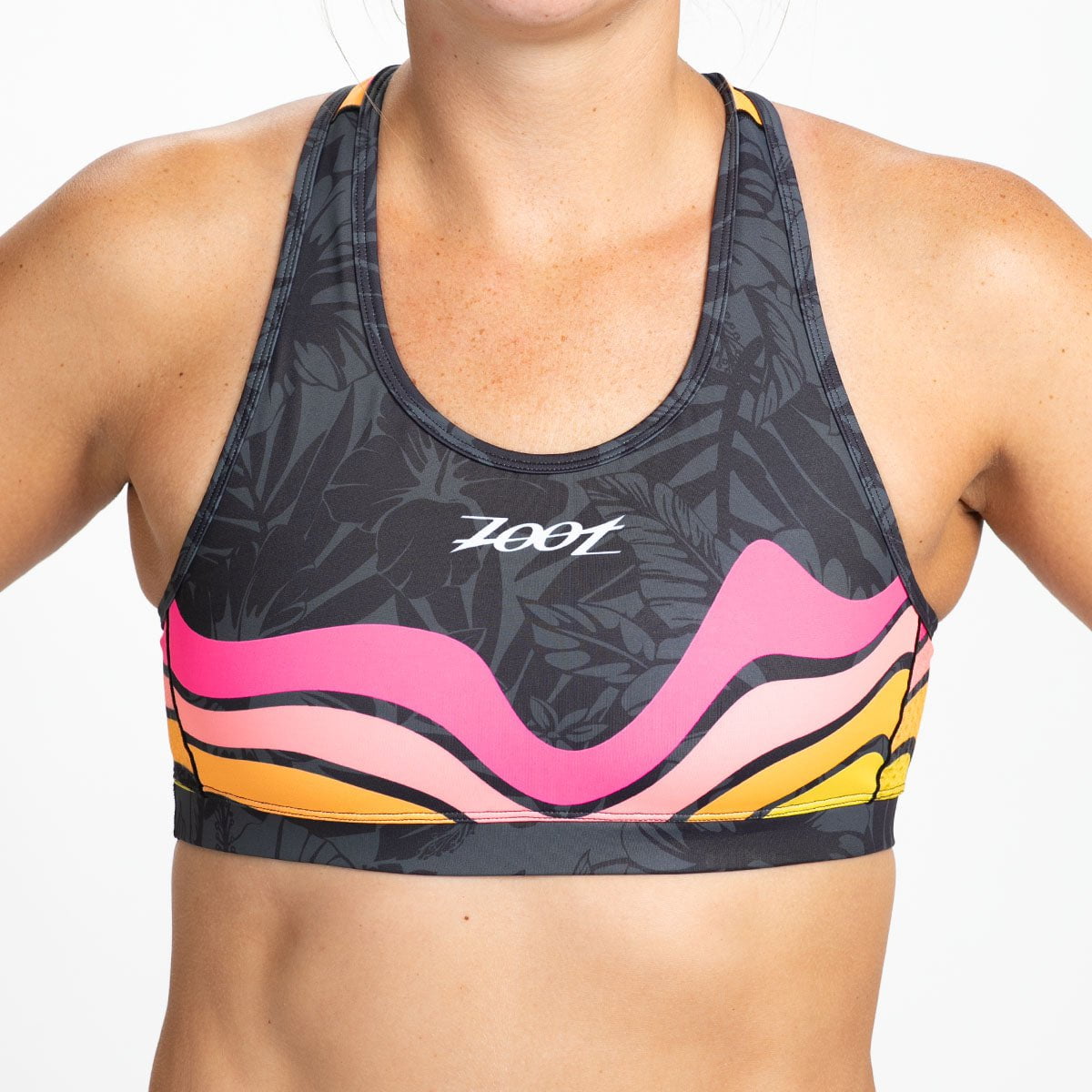 Women's Limited Edition Tri Bra - Comfortable & Supportive Activewear for Yoga, Running & Gym Workouts | West Coast Style