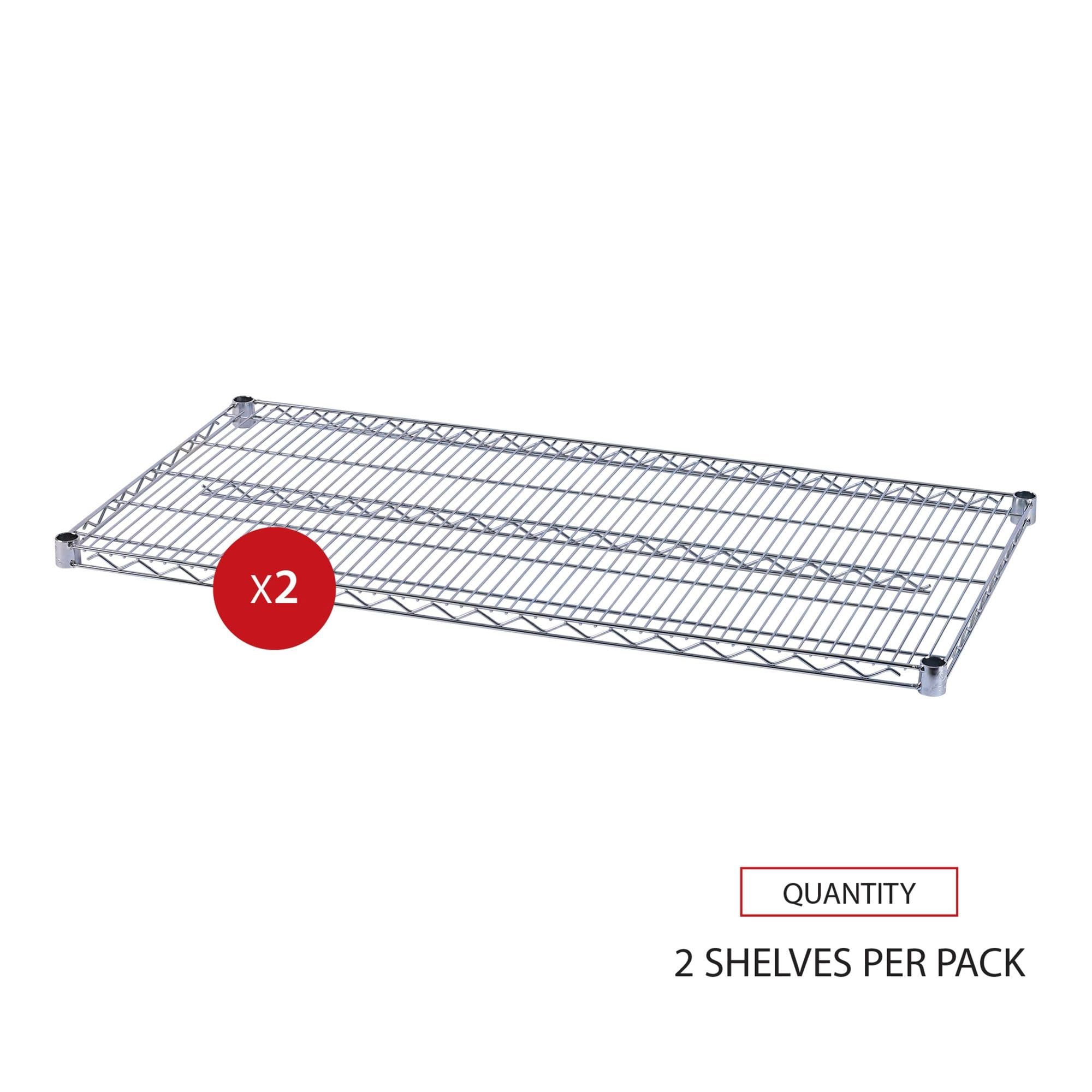 Alera ALE Industrial Wire Shelving Extra Wire Shelves, 48