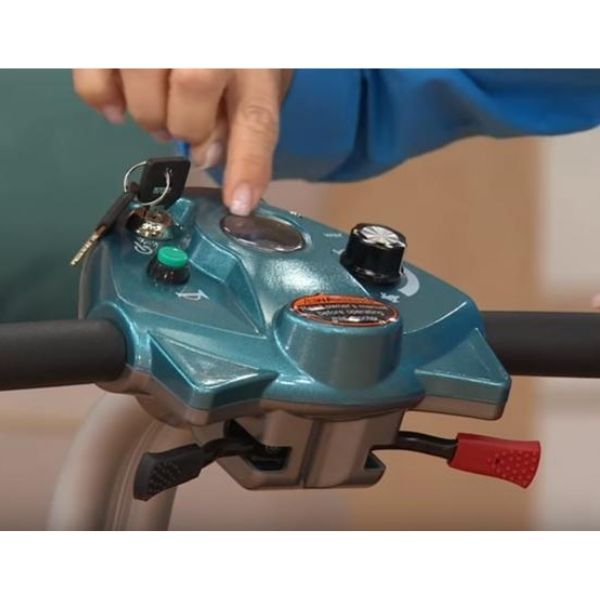 EV Rider Transport Plus Folding Mobility Scooter - Lightweight Electric Scooter for Adults & Seniors - Compact Travel Scooter for Shopping, Airports & Outdoor Adventures