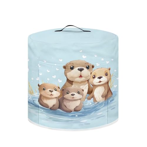 Cartoon Otter