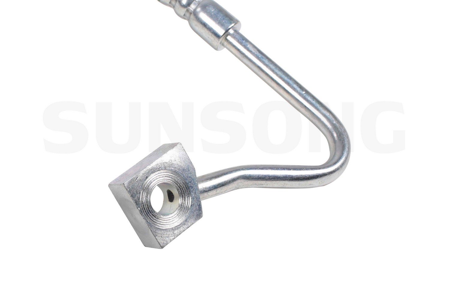 Sunsong 2204644 Brake Hydraulic Hose - High Performance Replacement Hose for Trucks & SUVs - Perfect for Off-Roading, Towing & Heavy-Duty Braking