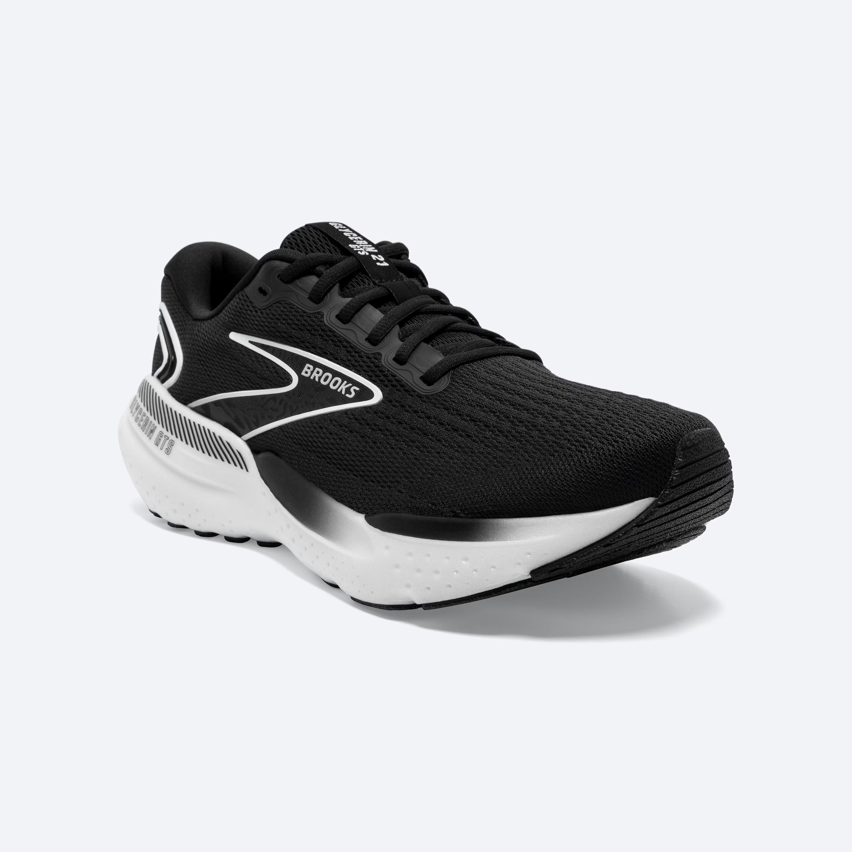 Men's Brooks Glycerin GTS 21 Running Shoes - Premium Cushioned Support for Road Running, Jogging & Training | Best for Long-Distance Runners & Neutral Pronation