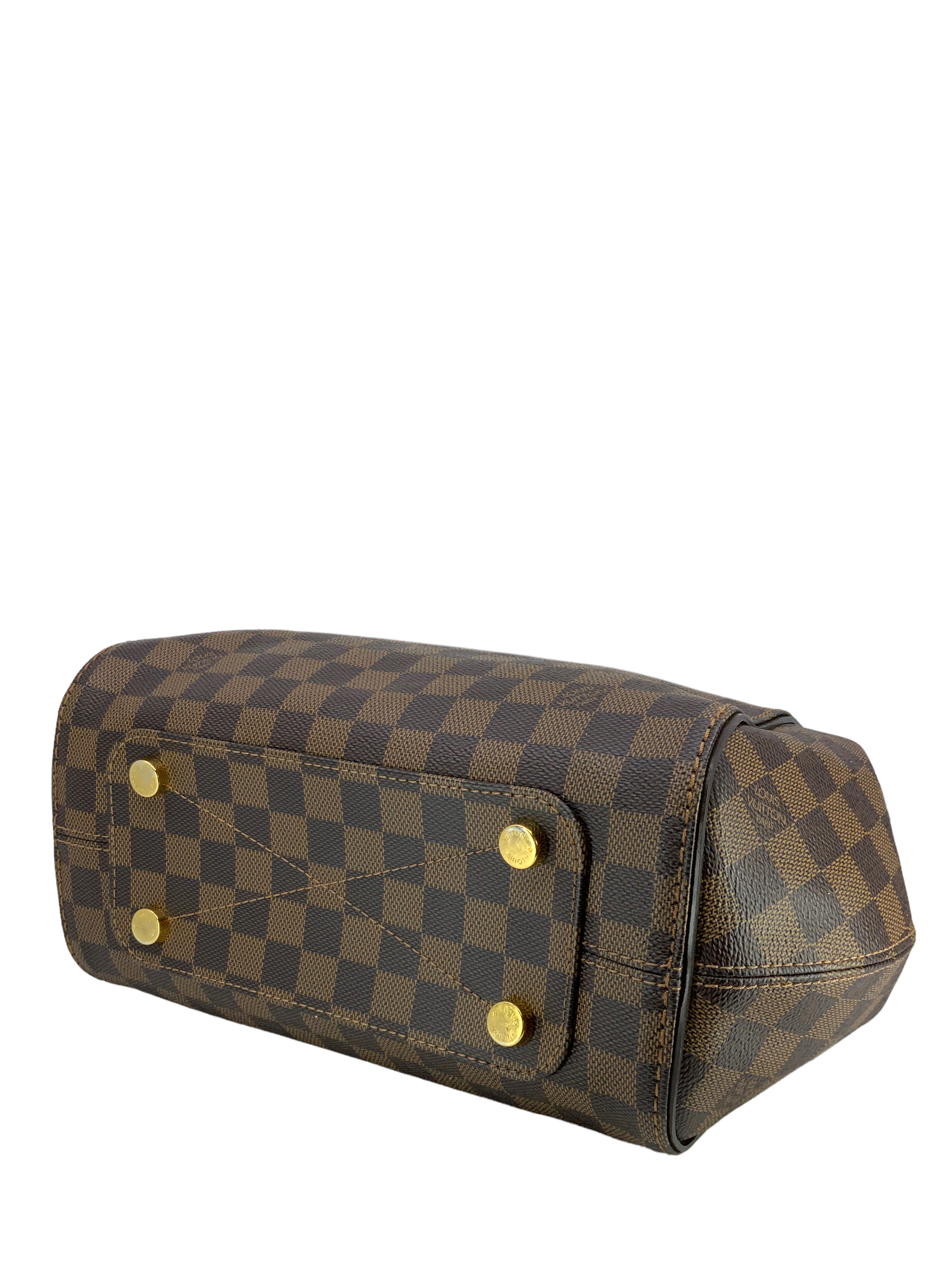 Authentic Louis Vuitton Damier Ebene Marylebone PM Crossbody Bag - Luxury Leather Handbag for Women, Perfect for Work, Travel & Everyday Use