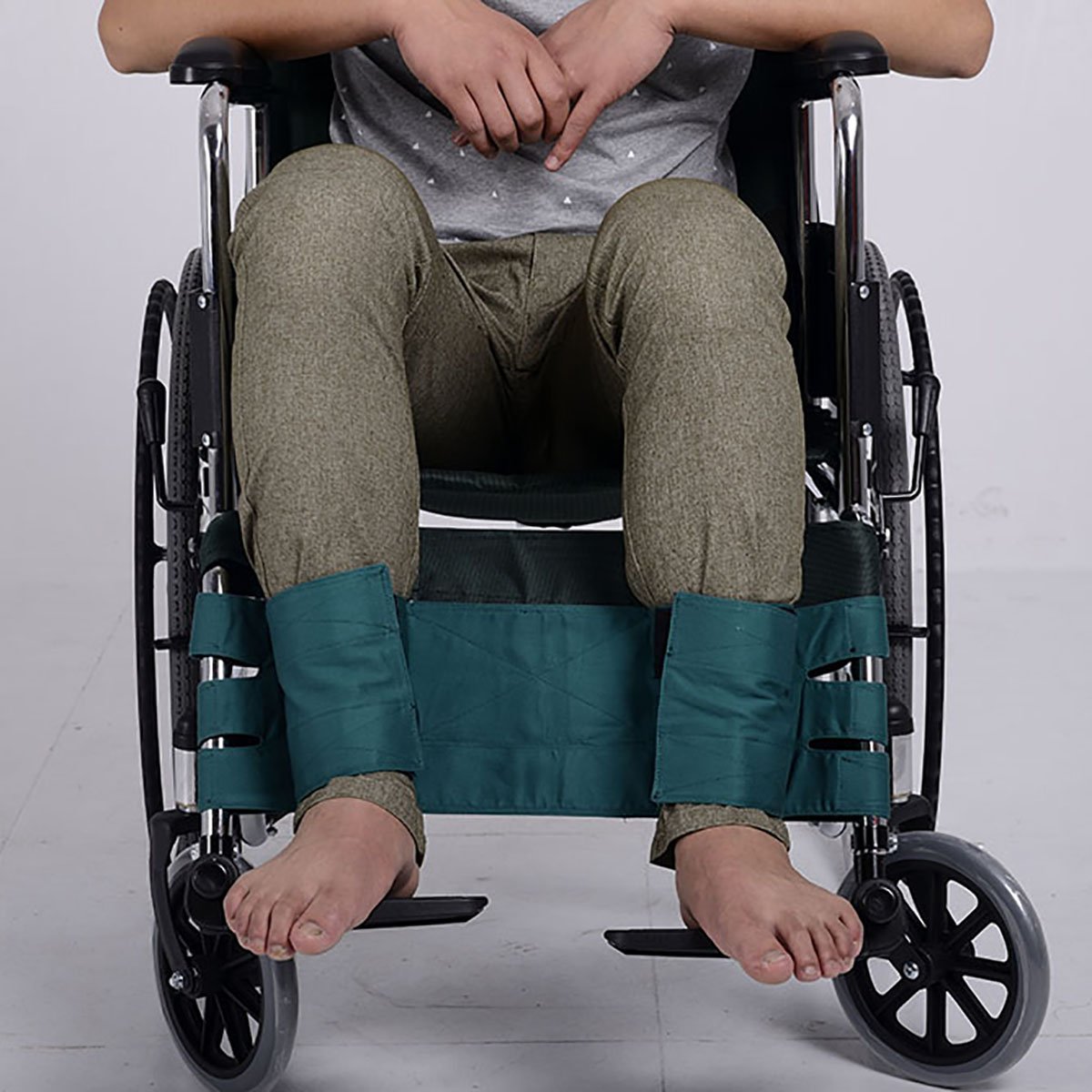 Soft Cushion Belt for Wheelchair & Bed - Comfortable Support for Elderly & Disabled - Ideal for Home Care, Hospital Use & Daily Mobility Assistance