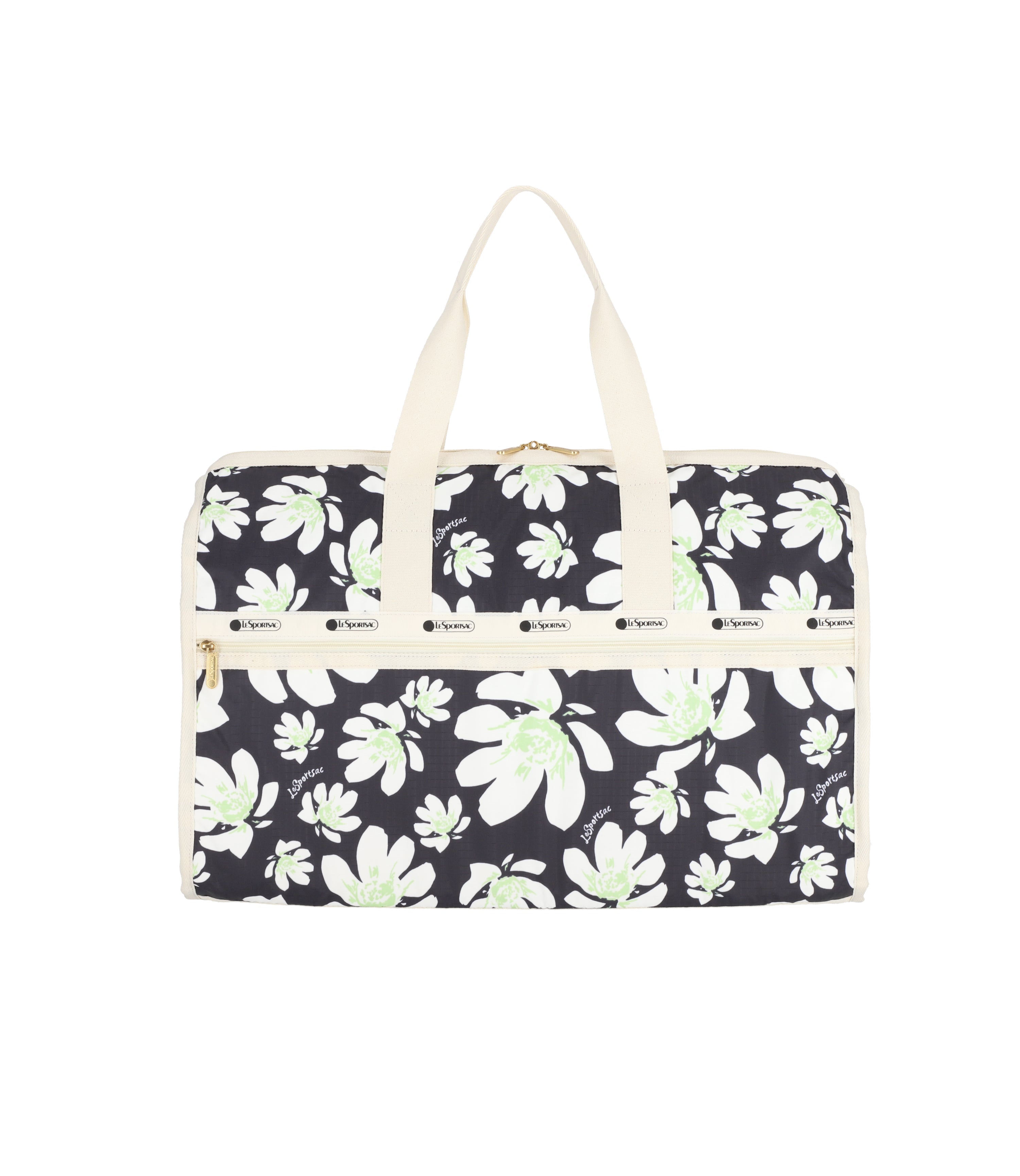Stylish Large Weekender Tote Bag for Women - Spacious Travel Overnight Bag with Pockets, Perfect for Weekend Getaways, Gym, Work & Beach Trips