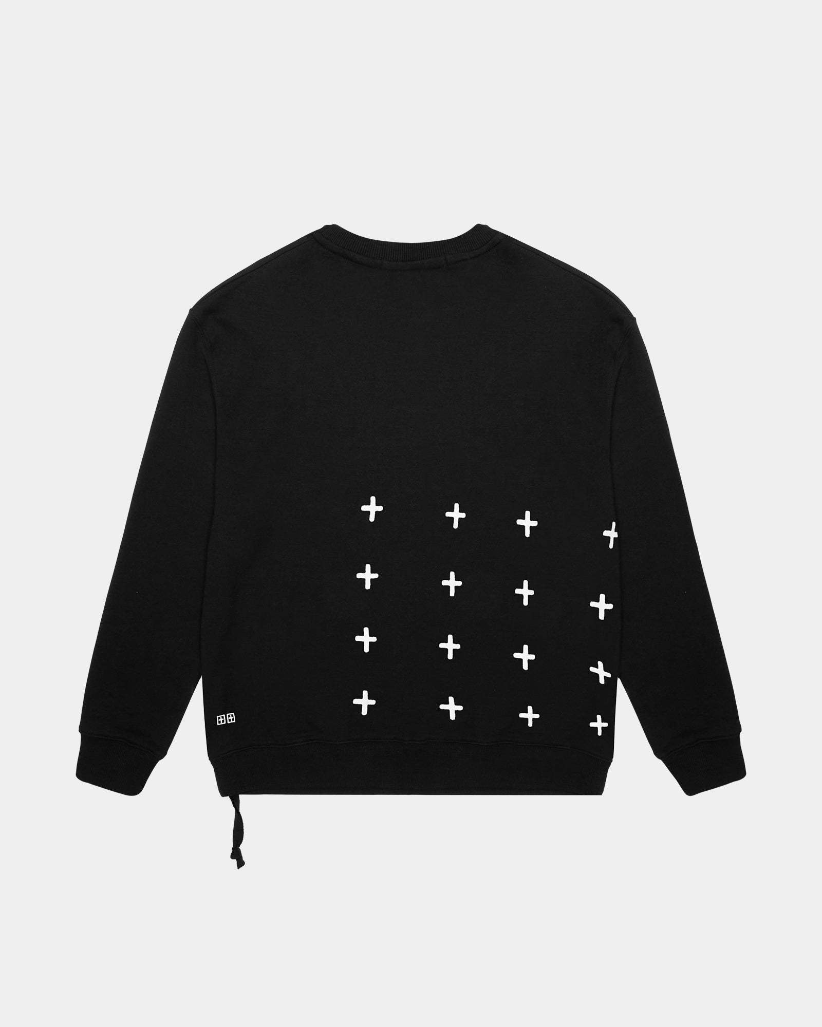 4 X 4 BIGGIE CREW JET BLACK - Premium Cotton T-Shirt for Men | Comfortable Streetwear & Casual Outfit | Perfect for Everyday Wear, Gym, and Urban Fashion