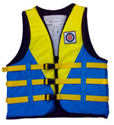 RS270L Life Jacket (PFD) Level 50 - Large Adult for 60+ kg - Water Sports, Boating & Fishing Safety Gear