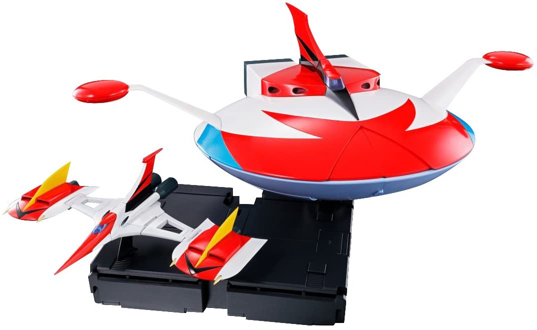 Bandai Soul of Chogokin GX-76X UFO Robot Grendizer Spazer Dynamic Classic Action Figure Collectible Toy - Perfect for Anime Fans, Robot Collectors & Display in Home/Office