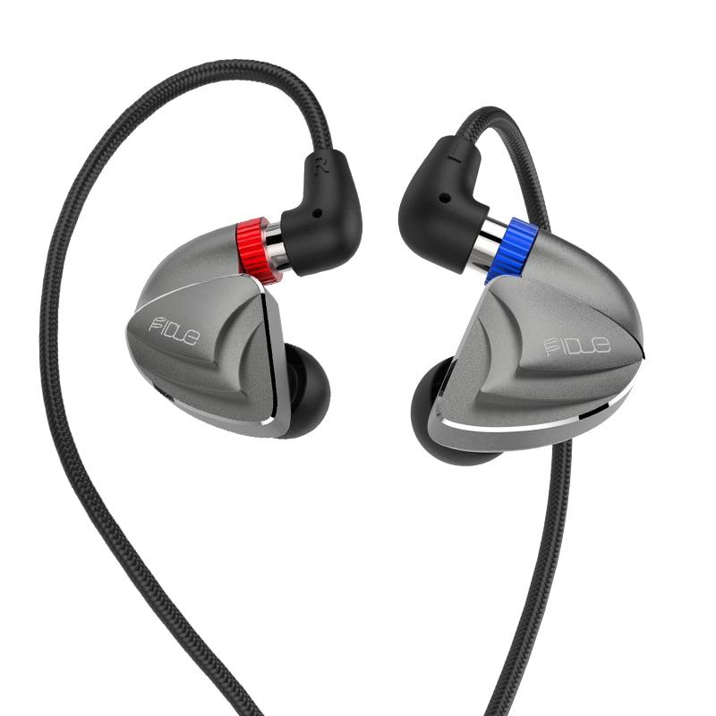Fidue SIRIUS A91 4BA+1DD Hybrid IEMs - High-Fidelity In-Ear Monitors for Audiophiles, Musicians & Studio Use | Perfect for Music Listening, Gaming & Professional Audio Recording
