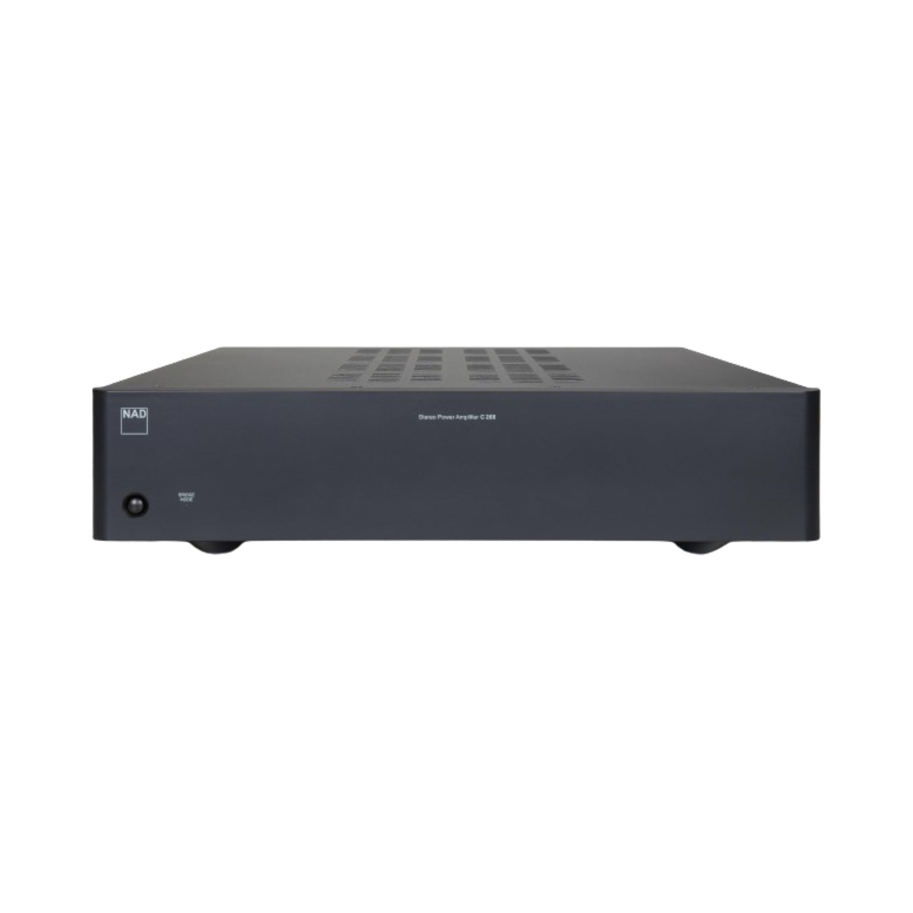 NAD C 268 Stereo Power Amplifier - High Fidelity Audio for Home Theater & Music Systems | Perfect for Audiophiles & Professional Studios