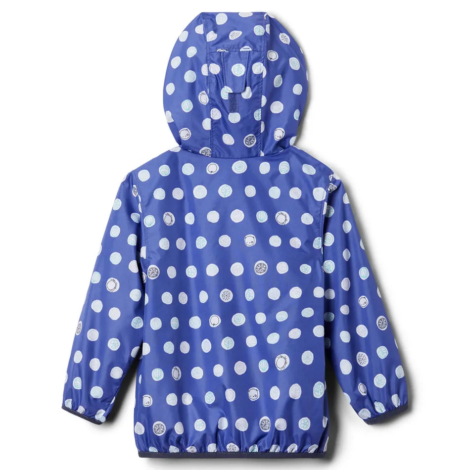 Columbia African Violet Mini Pixel Grabber II Infant Wind Jacket - Waterproof Lightweight Baby Windbreaker for Outdoor Adventures & Playdates