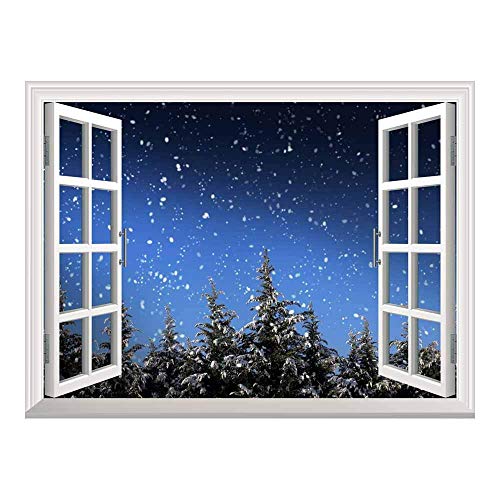 07. Snow Falling on Pine Tree