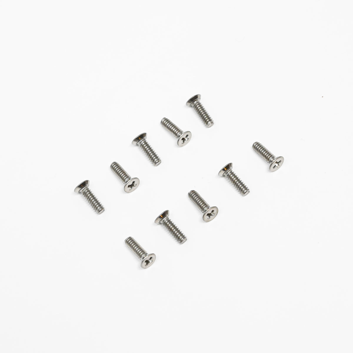 10-Pack Area Velocity Mounting Screws - Heavy Duty Fasteners for Outdoor Equipment, Furniture & DIY Projects | Secure & Durable Hardware for Easy Installation