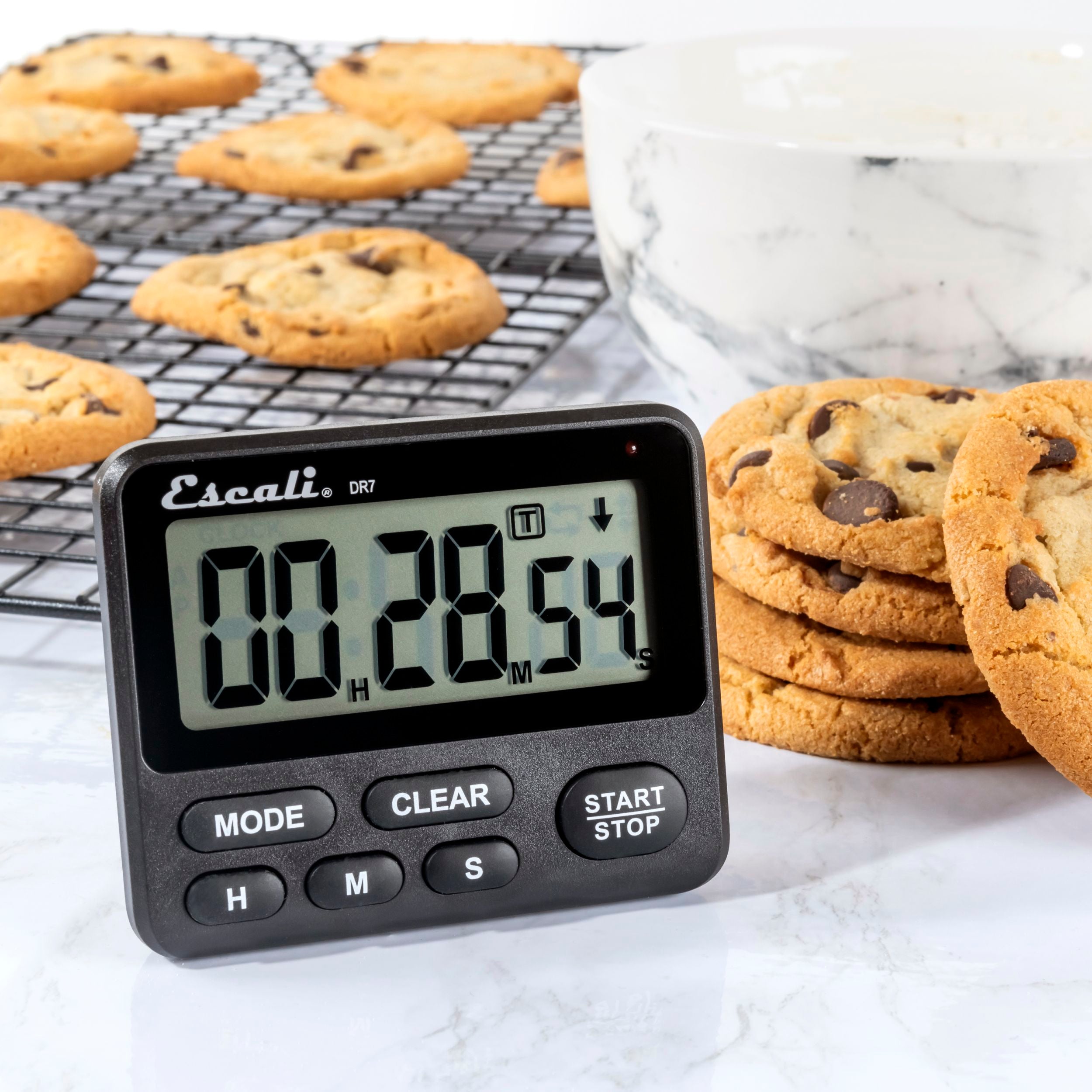 Extra Loud Digital Timer with Large Display - Countdown & Alarm for Kitchen, Gym, Classroom, and Office Use