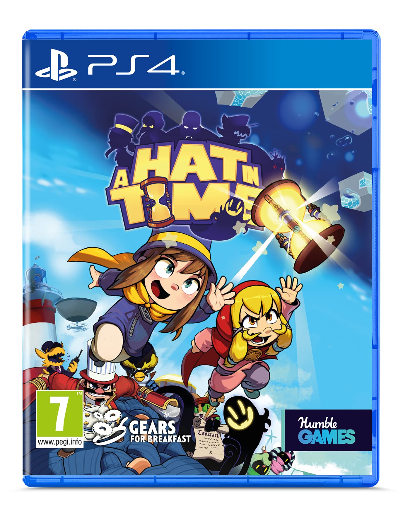A Hat in Time - PS4 Game | Fun 3D Platformer Adventure for Kids & Adults | Perfect for Family Game Nights & Casual Play