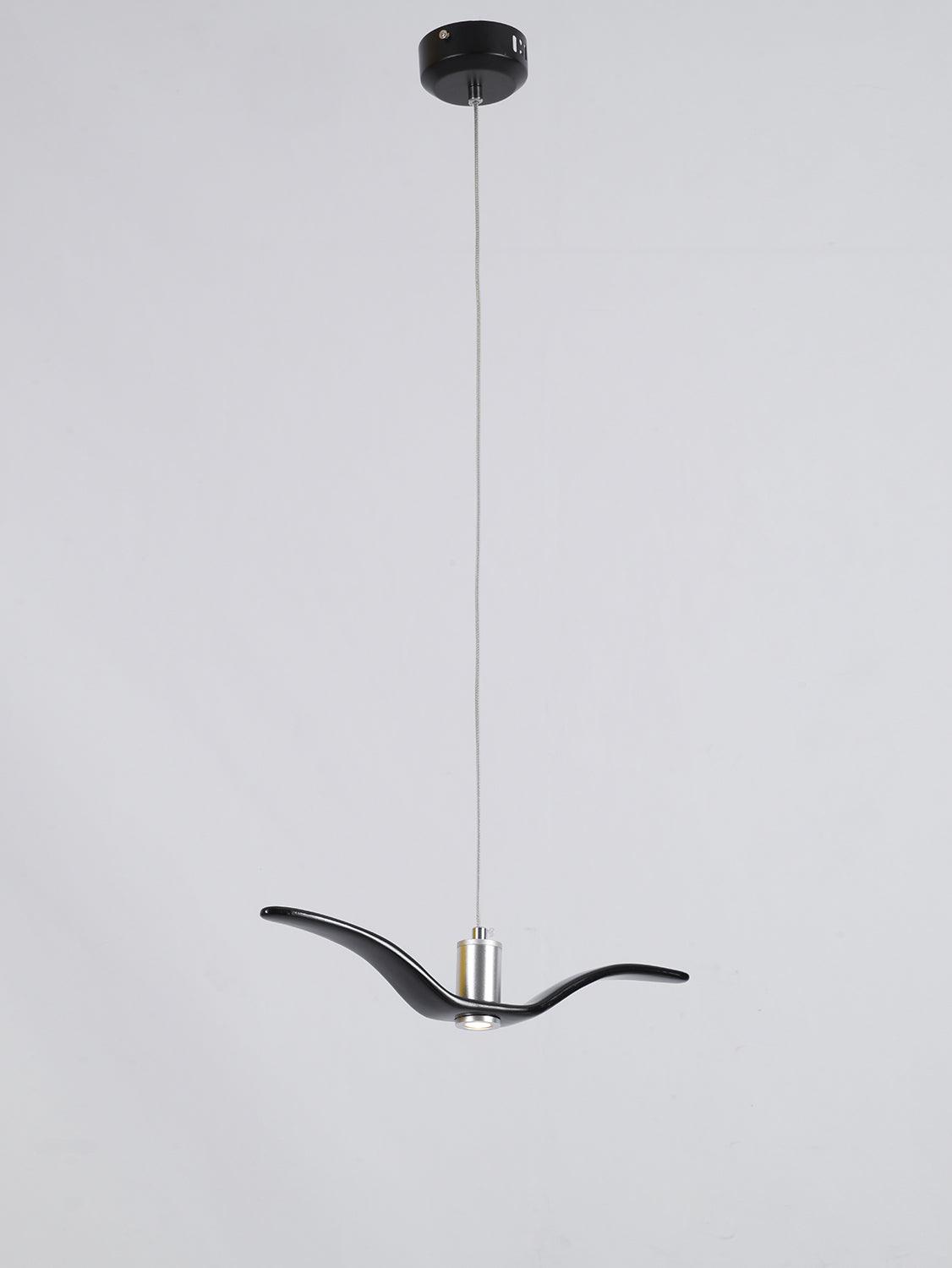 Aviara Modern LED Pendant Light Fixture - Dimmable Hanging Chandelier for Kitchen Island, Dining Room & Bedroom Lighting
