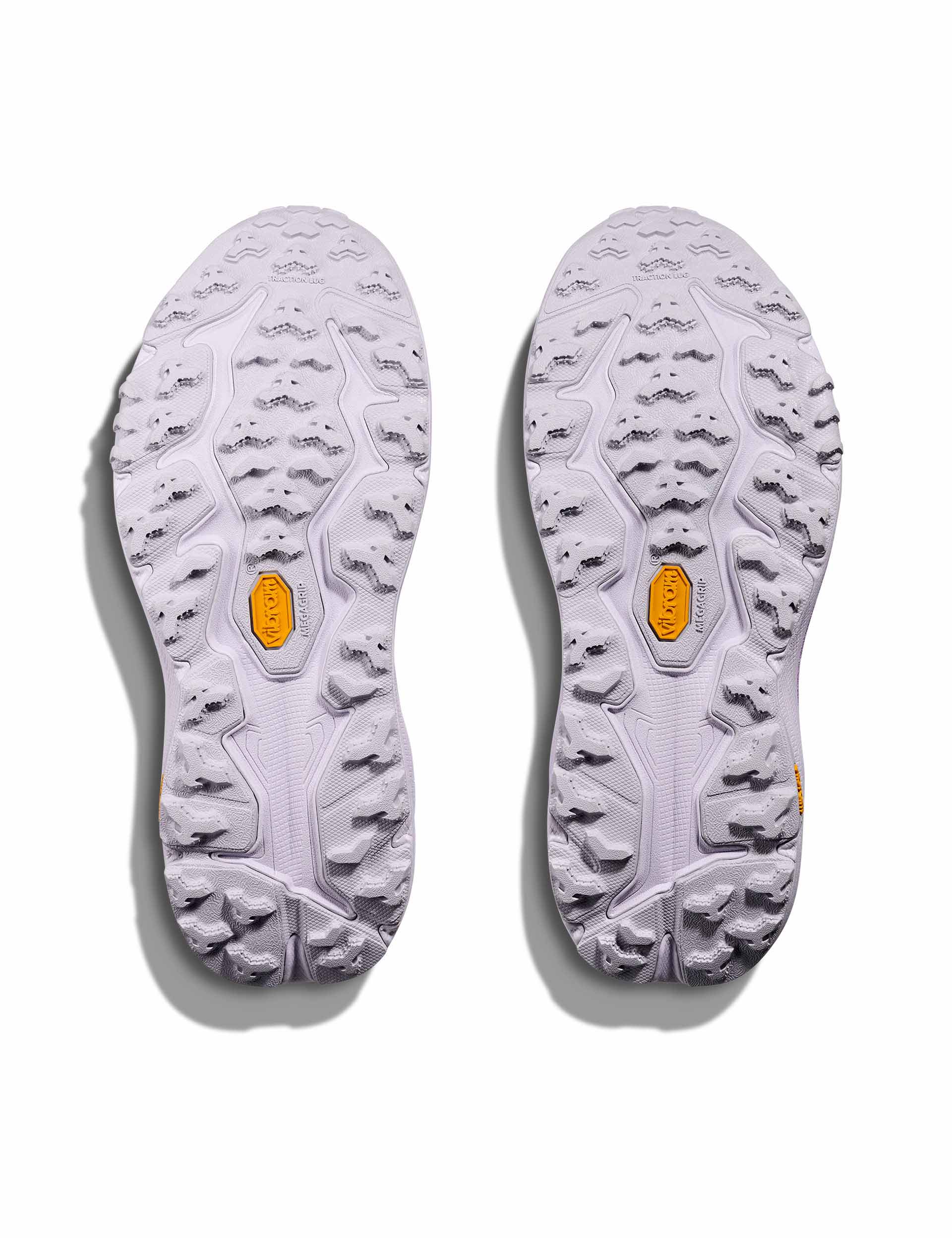HOKA Speedgoat 6 Trail Running Shoes - Starlight Glow/Aster Flower for Women & Men | Lightweight & Cushioned for Hiking, Trail Running & Outdoor Adventures