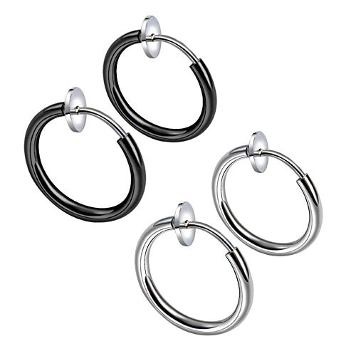 2pcs (Silver + black)