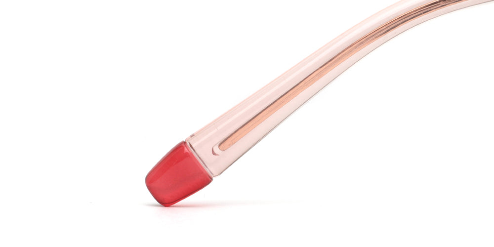 JINS x NARUTO SAKURA Anime Pink Glasses - Stylish Anime-Inspired Eyewear for Cosplay, Fashion & Everyday Wear