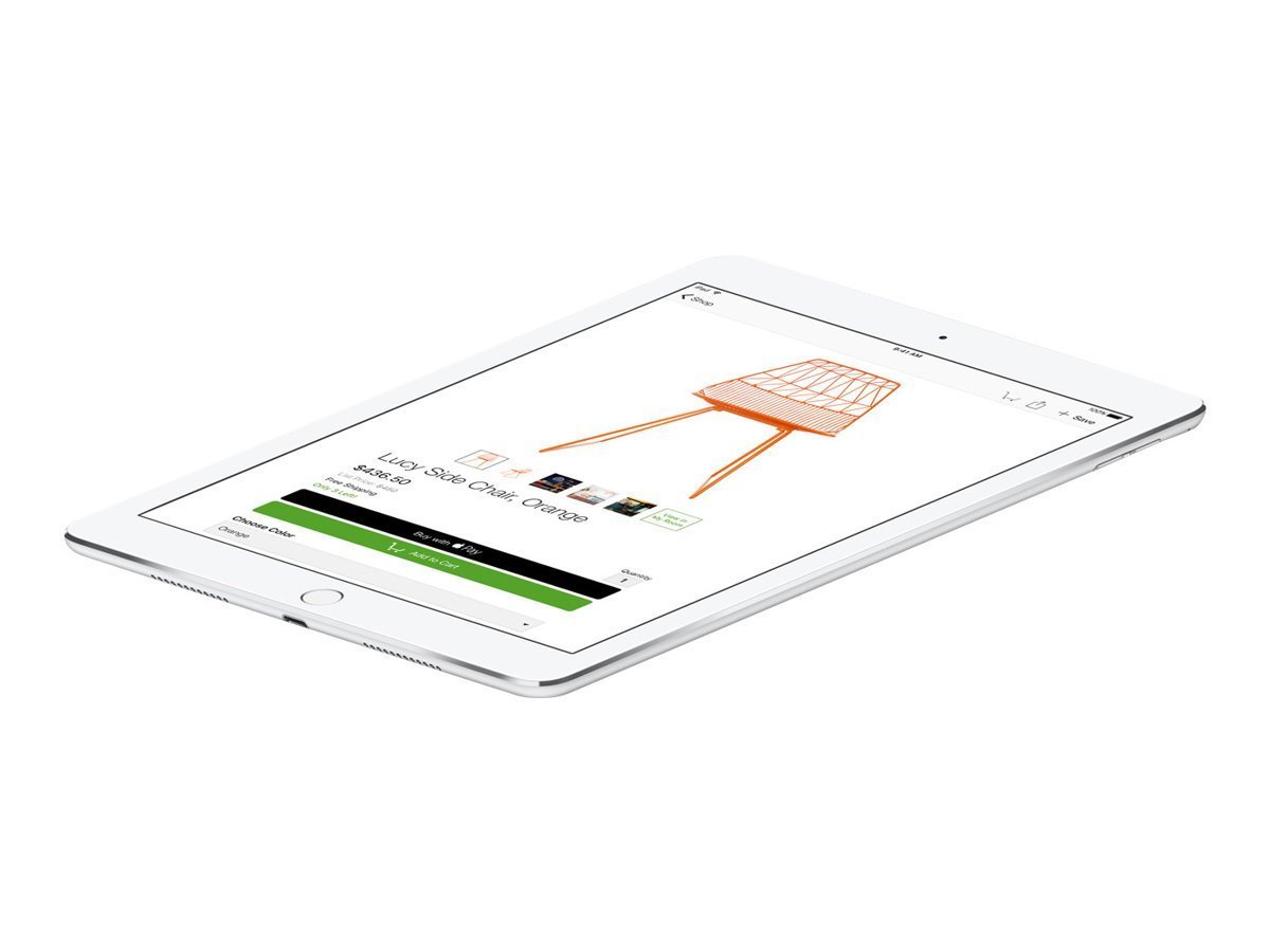 Refurbished Apple iPad Pro 9.7-inch (2016 Model) - 32GB, Wi-Fi + Cellular, Silver | Premium Renewed Tablet for Work, Study & Entertainment