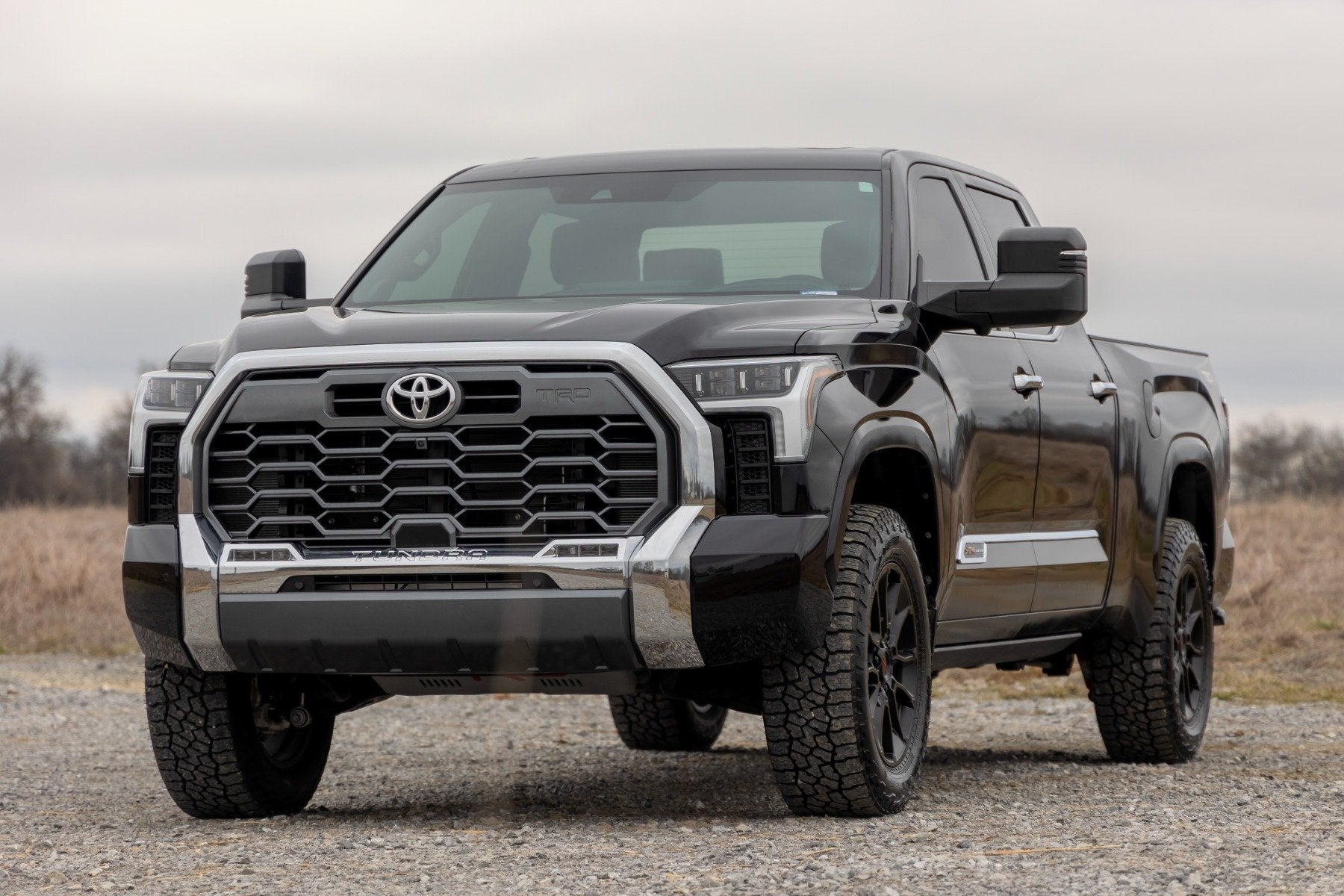 1.75 Inch Leveling Kit with Rear Spacer for Toyota Tundra 2WD/4WD (2022-2025) - Heavy Duty Suspension Lift Kit for Off-Roading & Improved Ground Clearance | Model 88001