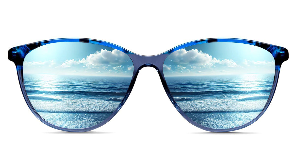Brooks Women's Prescription Polarized Sunglasses - UV Protection, Lightweight & Stylish for Driving, Outdoor Sports & Everyday Wear