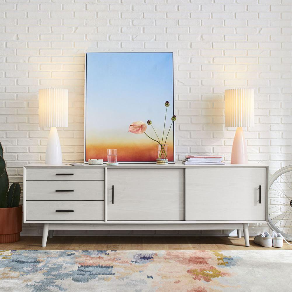Delilah Table Lamp - Modern LED Desk Lamp with Adjustable Brightness for Home Office, Bedroom & Study Room - Perfect for Reading, Working & Relaxing