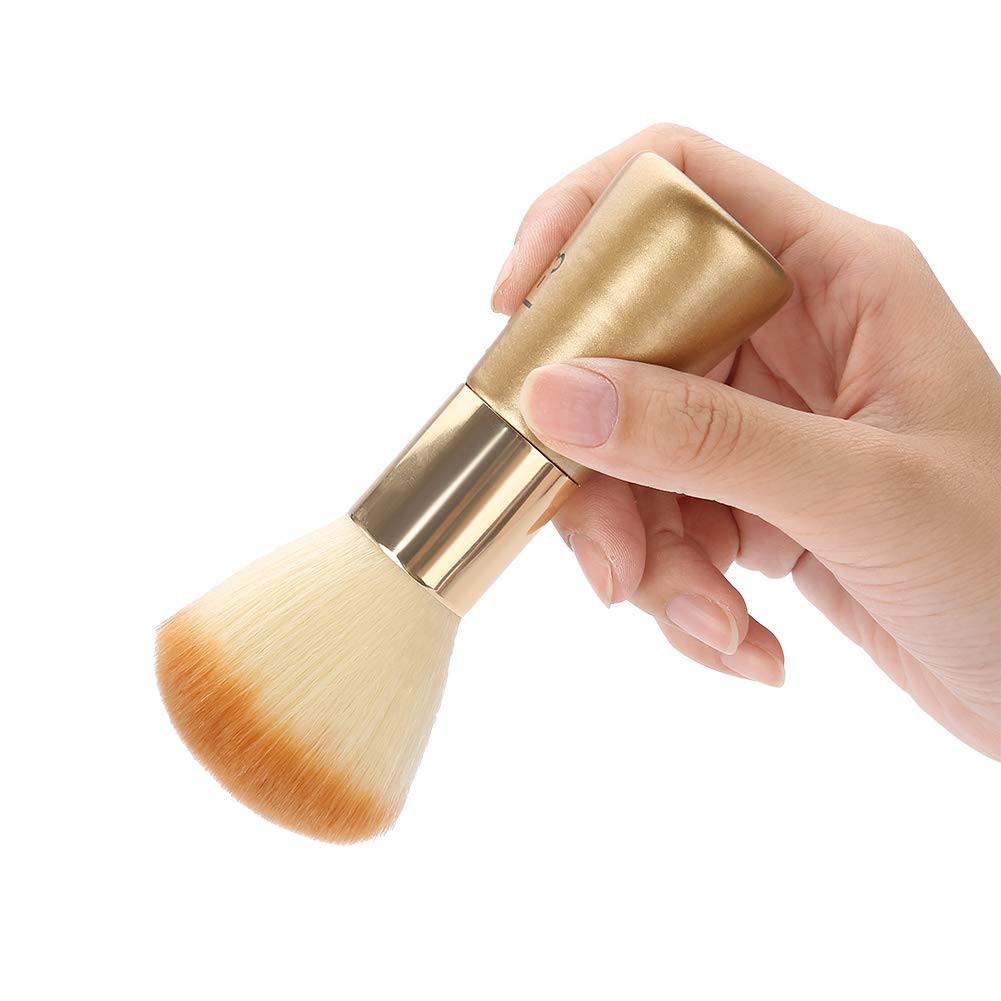 Professional Barber Haircut Duster Brush - Neck & Face Dusting Sweeping Brush for Hair Cutting Cleaning - Perfect for Salons, Barbershops & Home Grooming