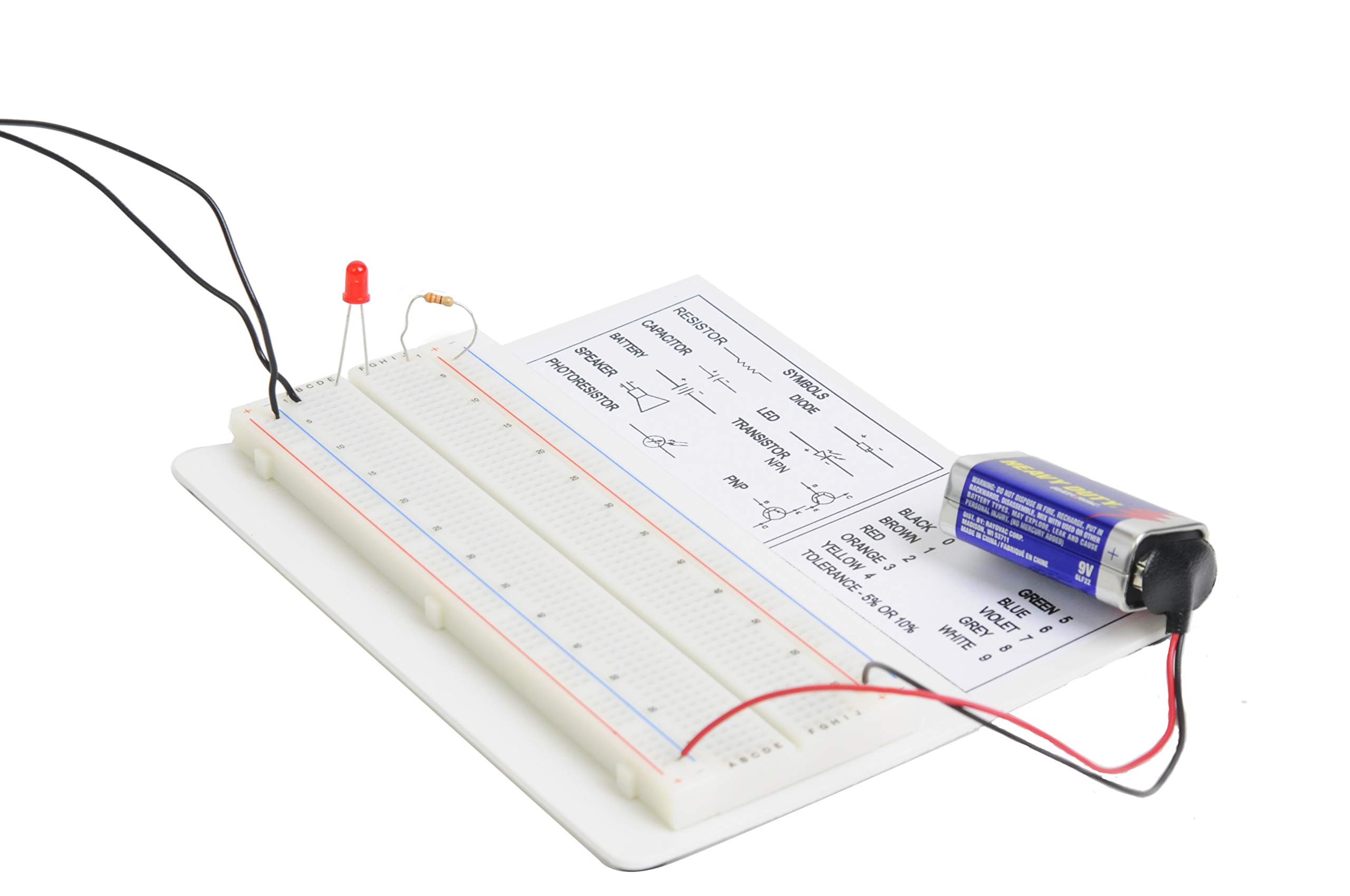 Fundamentals of Electronics Kit - STEM Learning Tools for Students | Hands-on Electronic Circuits & Experiments | Perfect for Classroom & Homeschool Science Projects