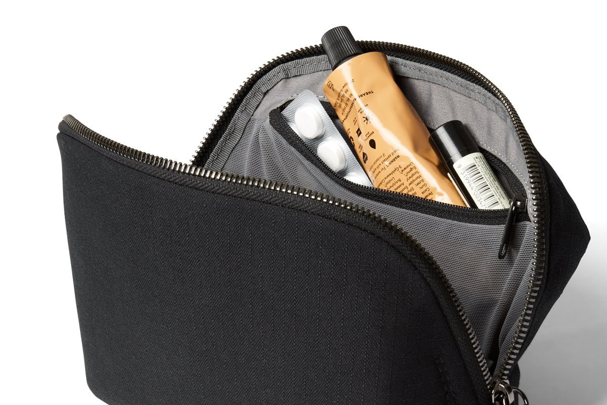 Bellroy Premium Leather Desk Organizer - Stylish & Functional Office Desk Caddy for Pens, Notebooks & Accessories | Perfect Home Office & Workspace Organization