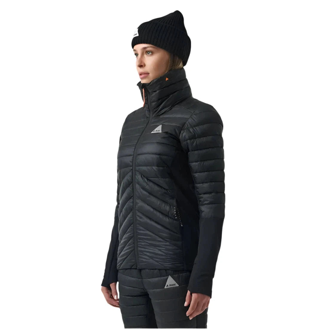 Orage Women's Phoenix Gilltek Hybrid Jacket 2025 - Waterproof Windproof Ski Jacket for Women - Perfect for Skiing, Snowboarding & Winter Outdoor Activities