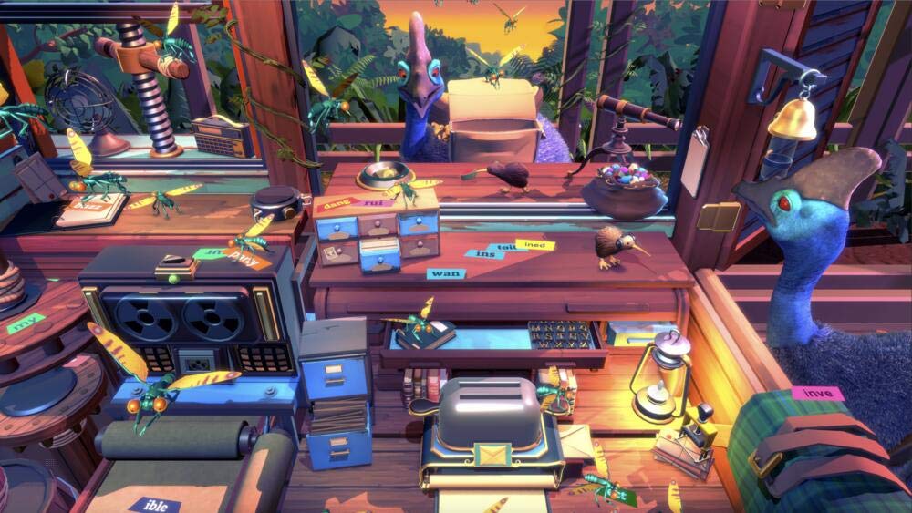 KeyWe PS4 Game - Fun Multiplayer Puzzle Adventure for Couples & Friends | Perfect for Co-op Gaming Nights & Party Entertainment