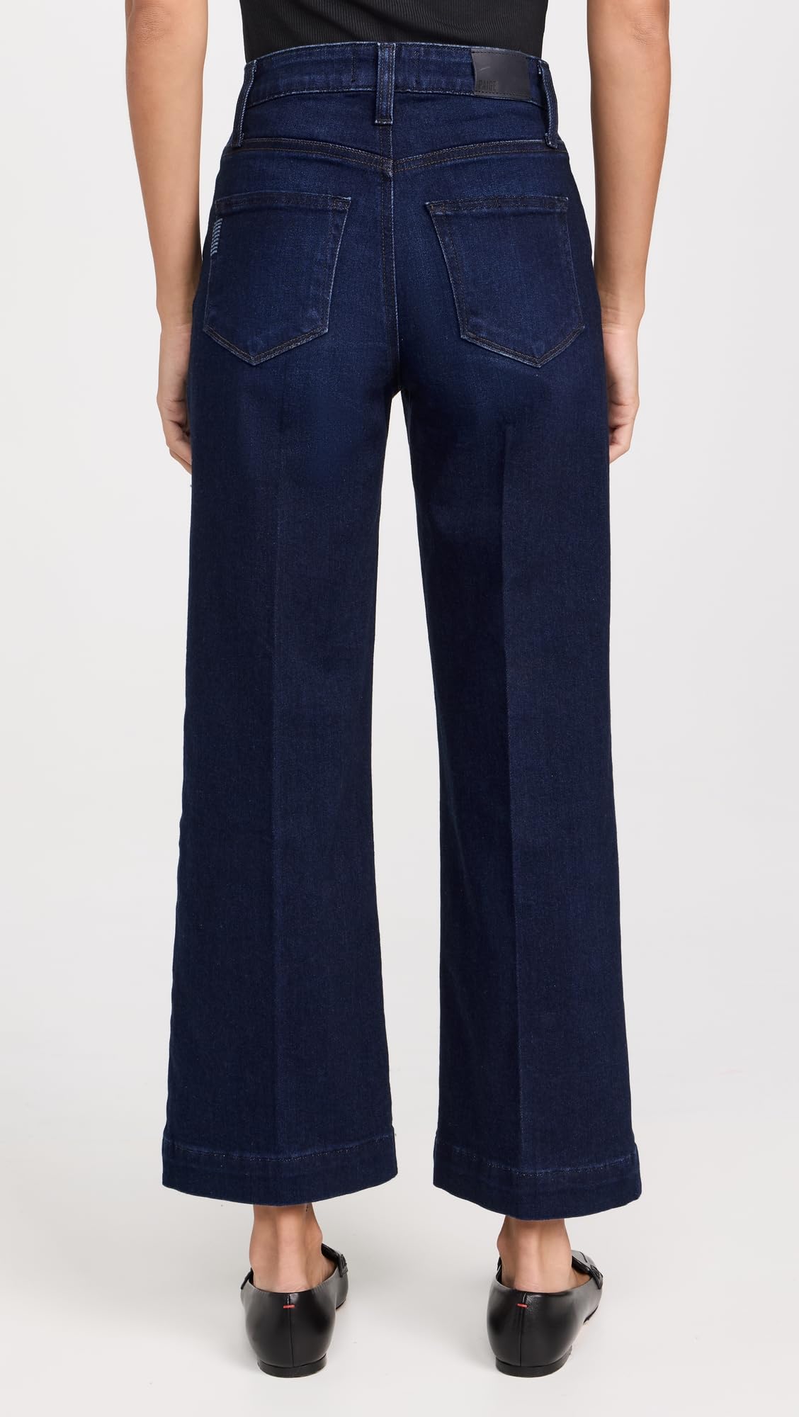PAIGE Women's Anessa Starboard High-Rise Skinny Jeans - Stretch Denim for Comfort & Style | Perfect for Casual Outfits & Night Out Looks