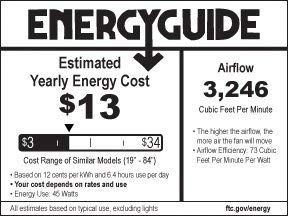 Minka-Aire F568-SWH 52 Inch Ceiling Fan with Light - Energy Star Certified, Supra Shell White Finish - Perfect for Living Room, Bedroom & Outdoor Spaces
