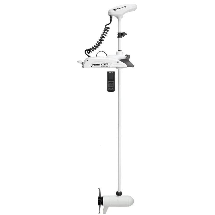 Minn Kota Riptide Terrova Saltwater Trolling Motor for Boats - Freshwater & Saltwater Fishing, Kayak, Canoe, Bass Boat Use
