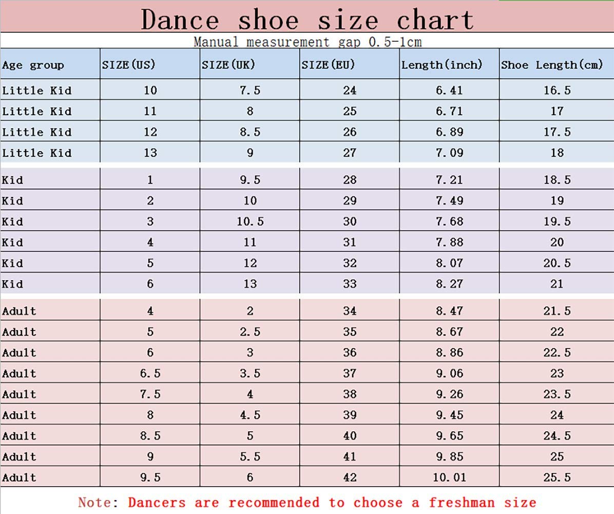 **Ballet Dance Shoes for Kids & Adults - Flat Training Shoes with Canvas & Split Sole - Perfect for Ballet, Gymnastics, Yoga & Dance Practice**