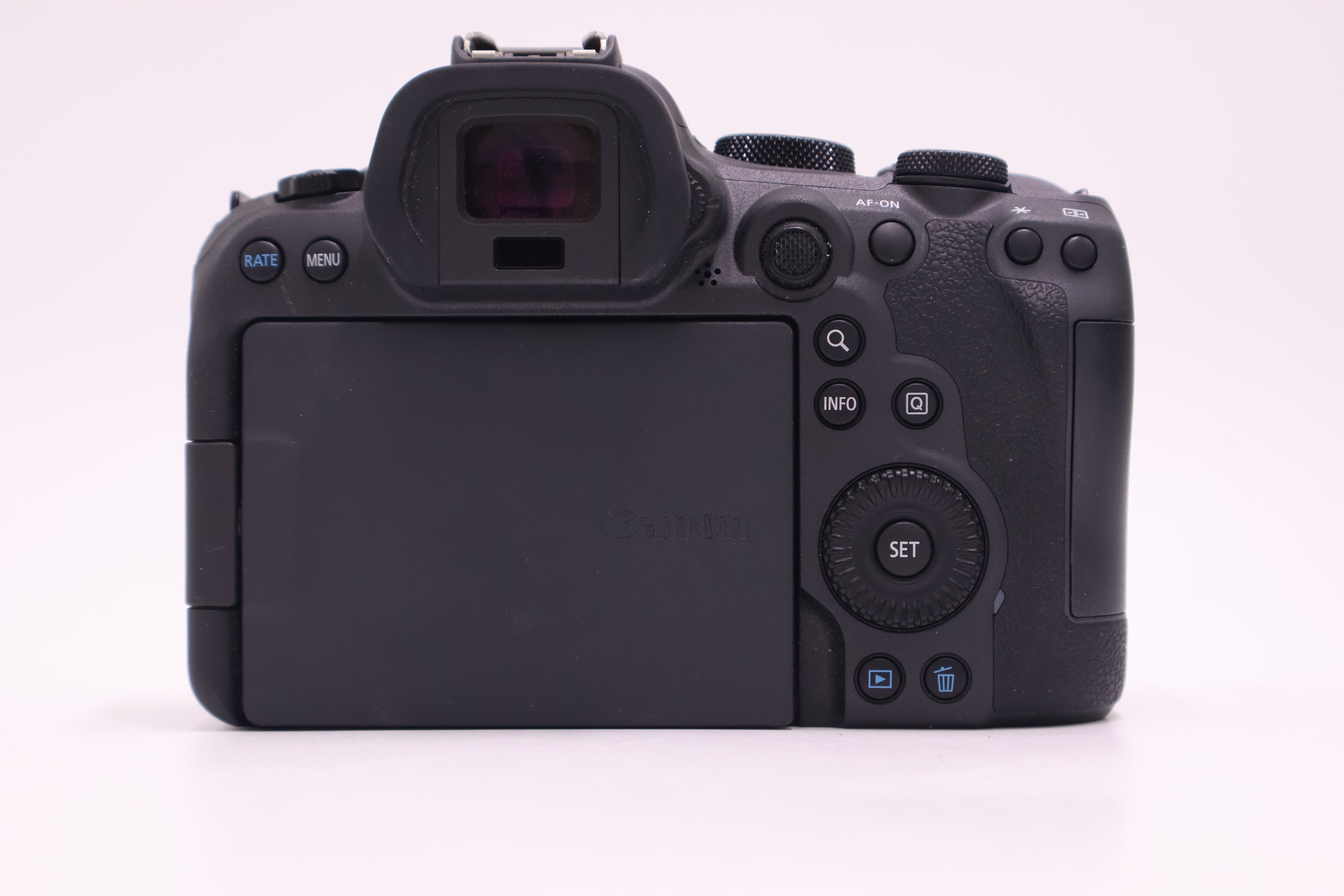 Canon EOS R6 Mark II 00265 Mirrorless Camera Body (Used for Parts/Repair) - Perfect for Photography Enthusiasts & Repair Projects