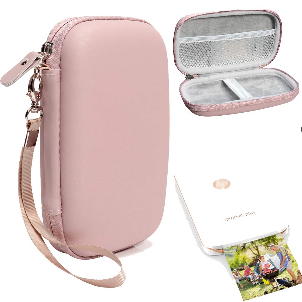 CaseSack Protective Case for HP Sprocket Select & Plus Portable Photo Printers - Also Fits Canon Ivy 2/Ivy - Perfect for Travel, Home & Office Photo Printing