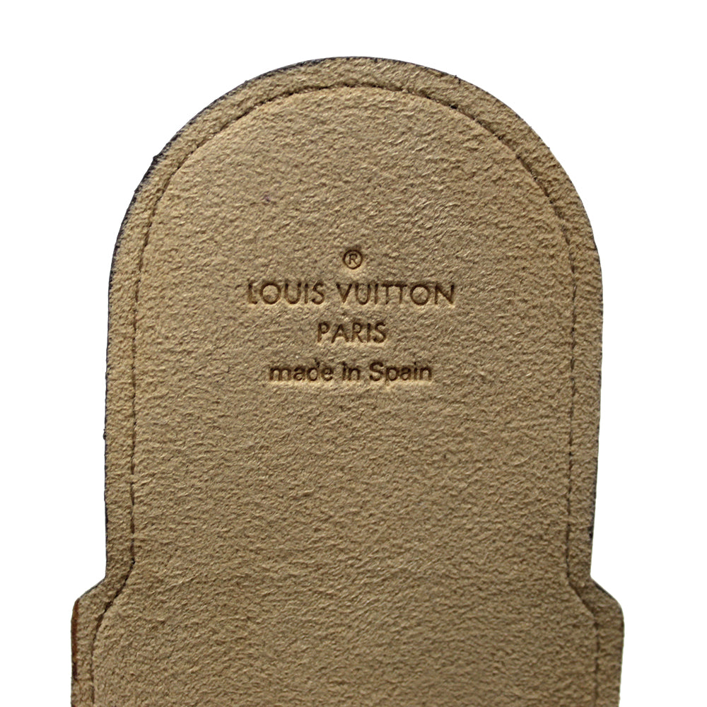 Authentic Louis Vuitton Monogram Canvas Eyeglass Case Holder - Premium Designer Glasses Storage for Men & Women - Perfect for Travel, Office and Daily Use