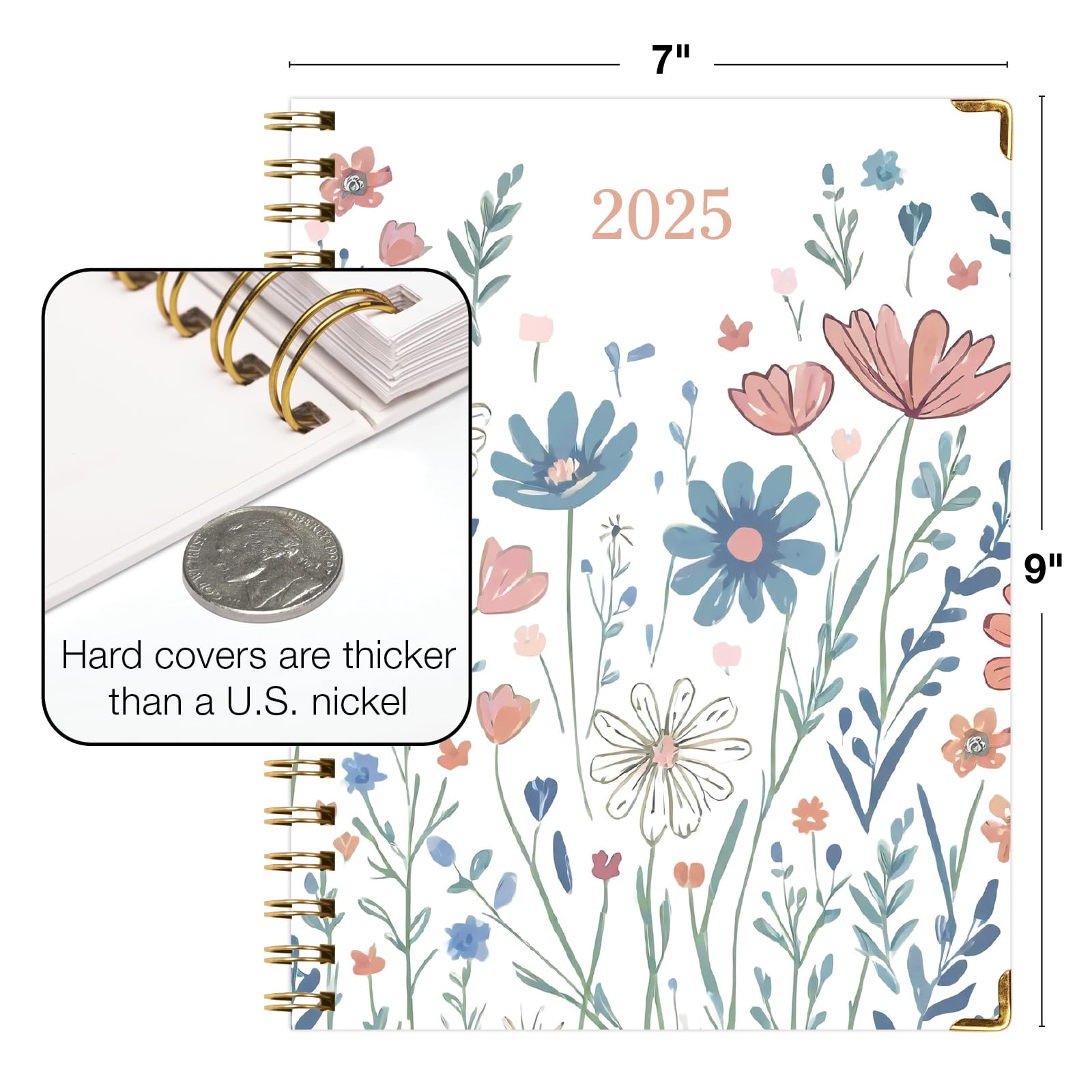 2025 Hardcover Planner 7
