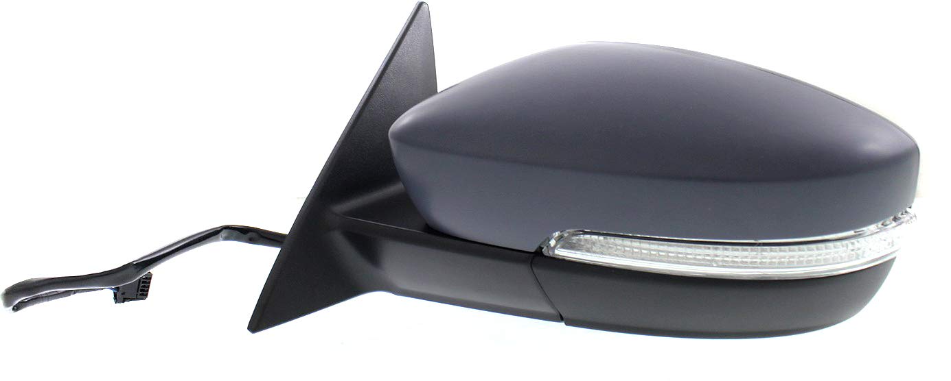 Power Heated Side Mirrors with Turn Signal for Volkswagen Beetle 2012-2018 - Driver & Passenger Side, Paintable - Perfect for Winter Driving & Enhanced Safety