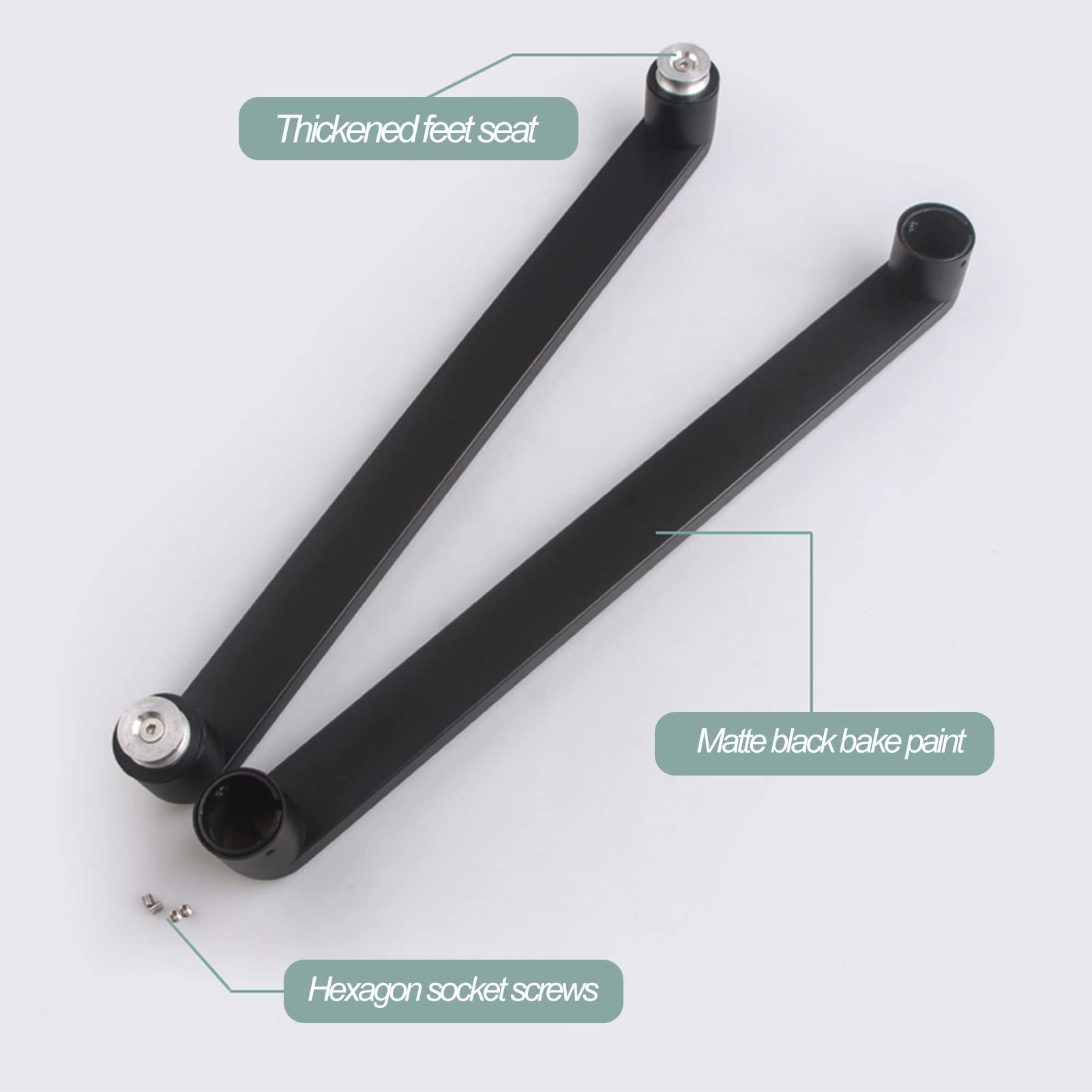Premium Shower Door Handle and Pull Replacement Set for Glass Doors - 900mm (1 Pair) - Internal/External Bathroom Door Knobs for Shower Enclosures - Perfect for Modern Bathroom Renovations and Spa-Like Upgrades