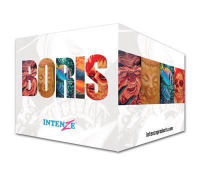 Boris From Hungary Color Line Set - Intenze Tattoo Ink - 1oz Bottles (19 Colors) - Professional Tattoo Supplies for Artists & Beginners - Perfect for Tattoo Studios & Home Use